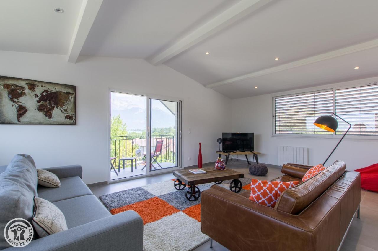 Appartement Terrasses Sevrier Ngoại thất bức ảnh