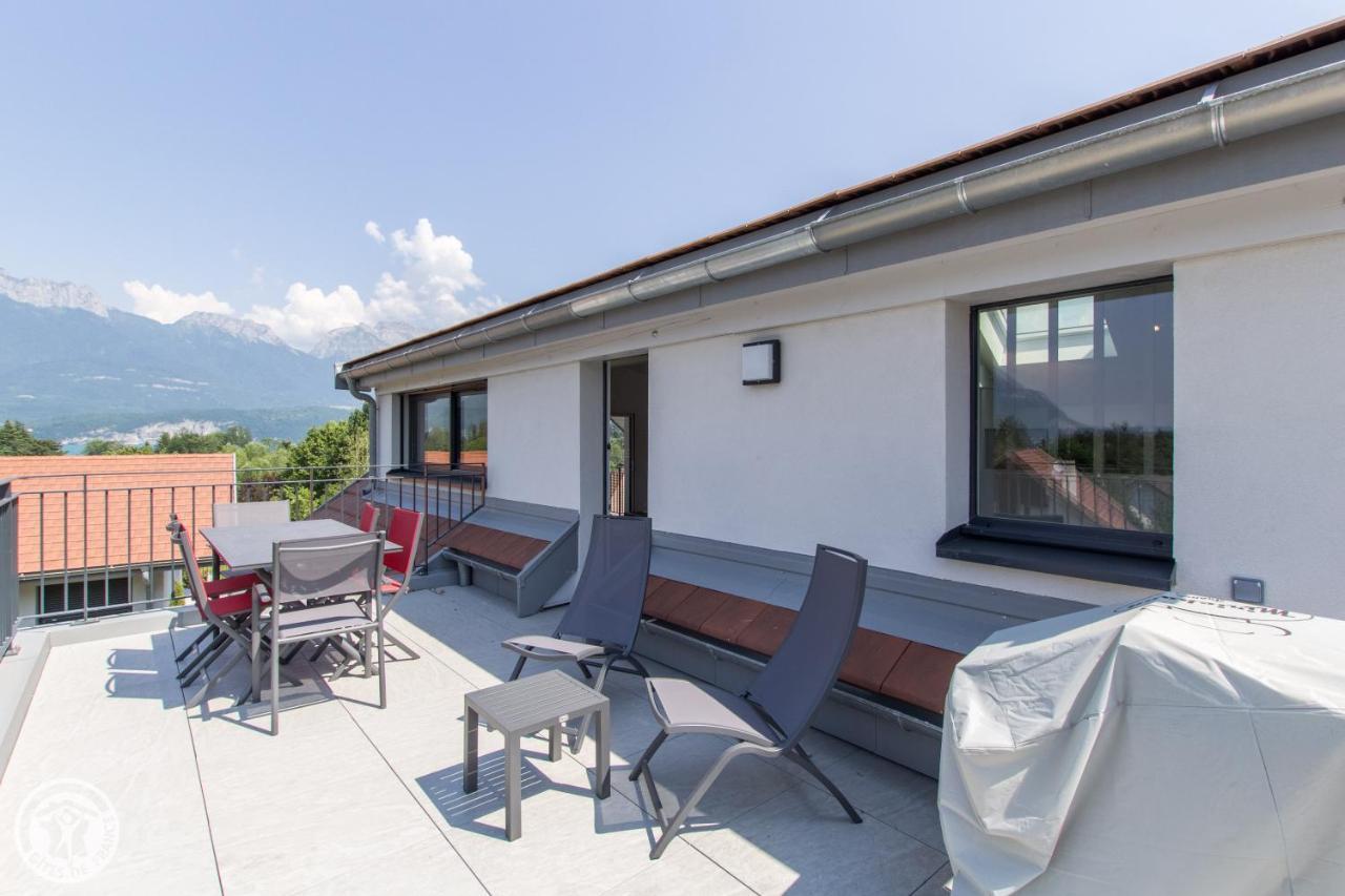 Appartement Terrasses Sevrier Ngoại thất bức ảnh