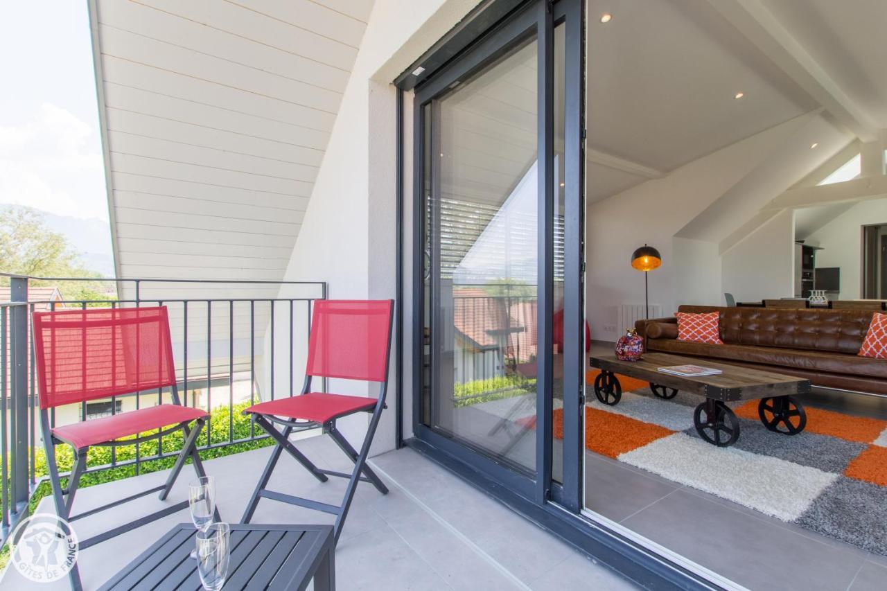 Appartement Terrasses Sevrier Ngoại thất bức ảnh