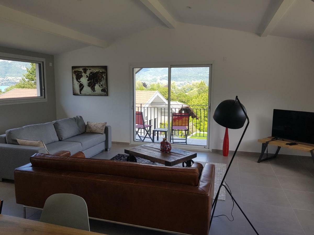 Appartement Terrasses Sevrier Ngoại thất bức ảnh