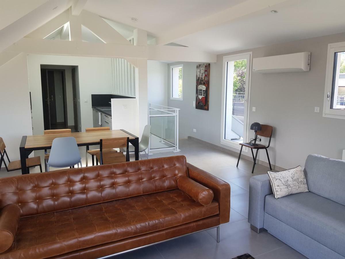 Appartement Terrasses Sevrier Ngoại thất bức ảnh